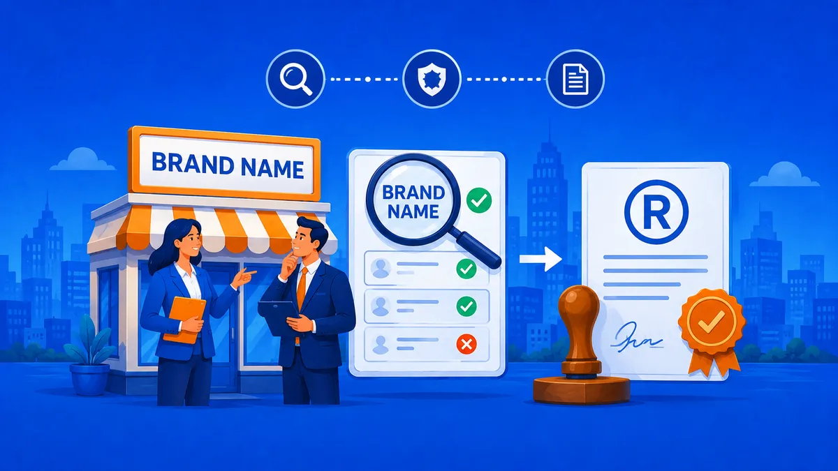 Κατοχύρωση brand name: πώς ελέγχετε αν το όνομα είναι ελεύθερο και πώς το κατοχυρώνετε