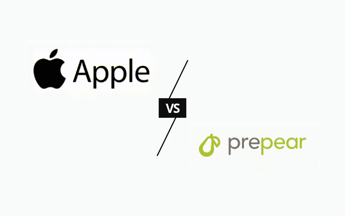 Apple vs Prepear