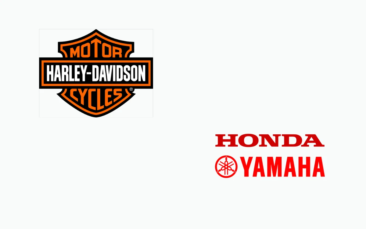 Harley-Davidson vs Honda/Yamaha (ο ήχος της μηχανής)