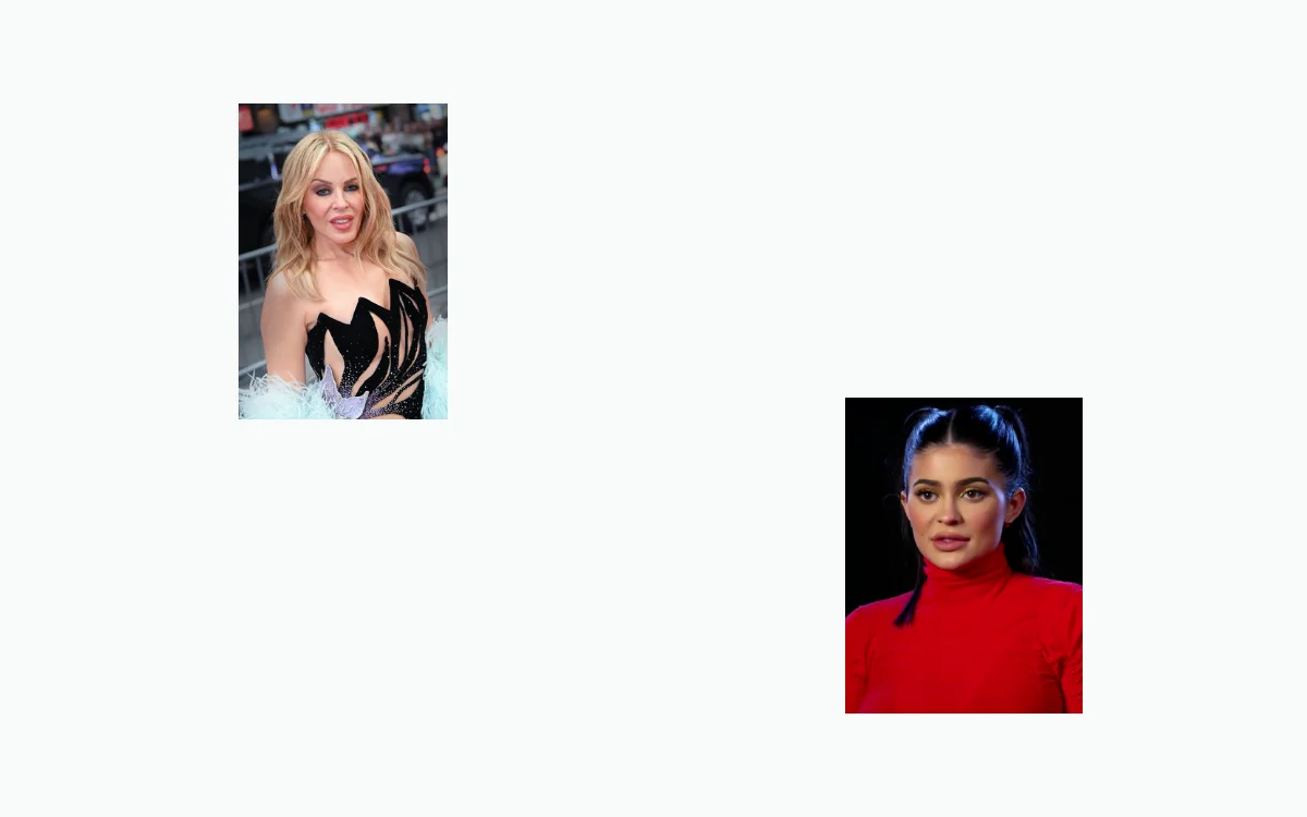 Kylie Minogue vs Kylie Jenner (το όνομα «Kylie»)