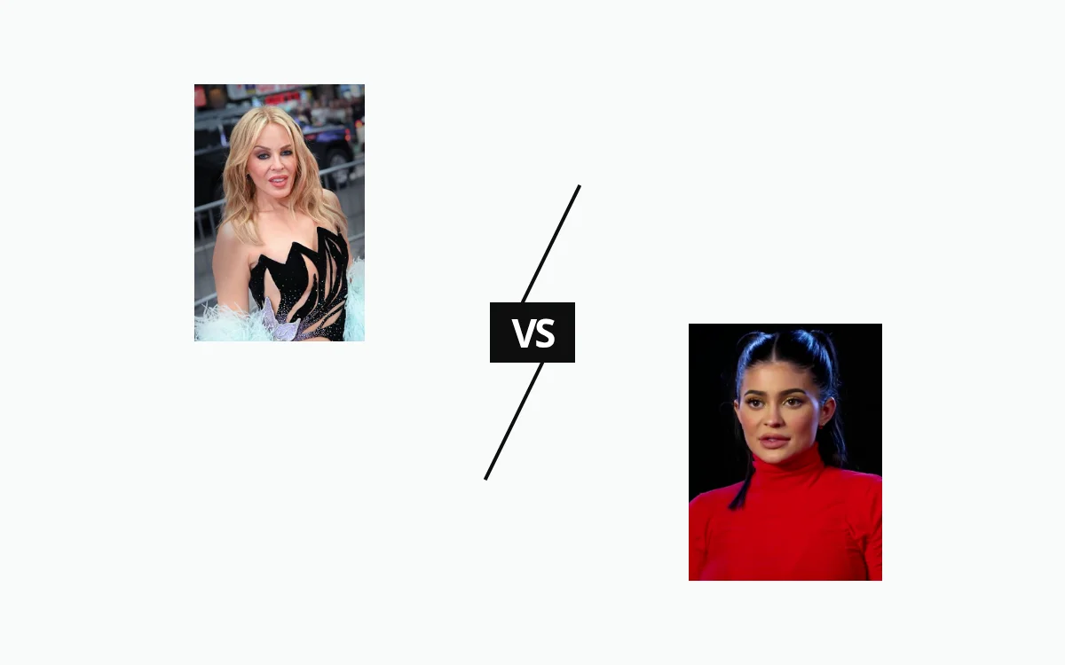 Kylie Minogue vs Kylie Jenner (το όνομα «Kylie»)