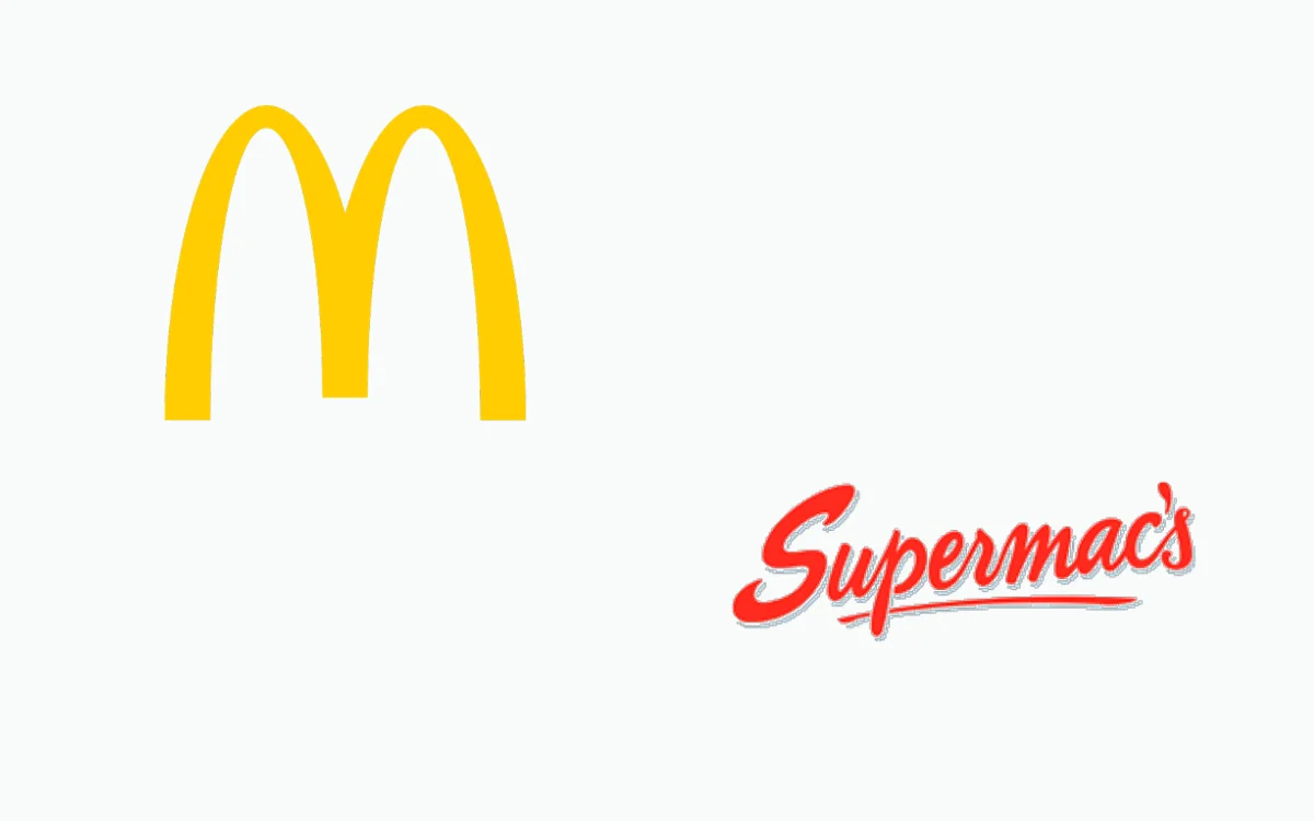 McDonald's vs Supermac's (Big Mac)