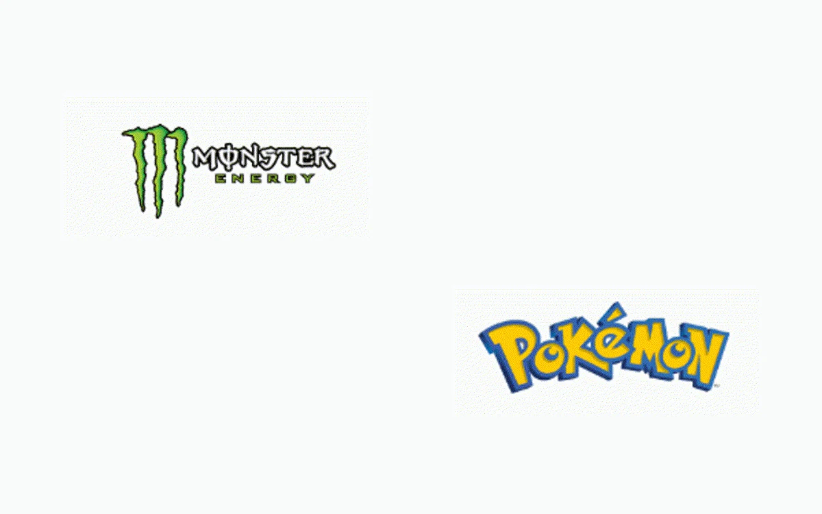 Monster energy drink Vs Pokemon / Capcom