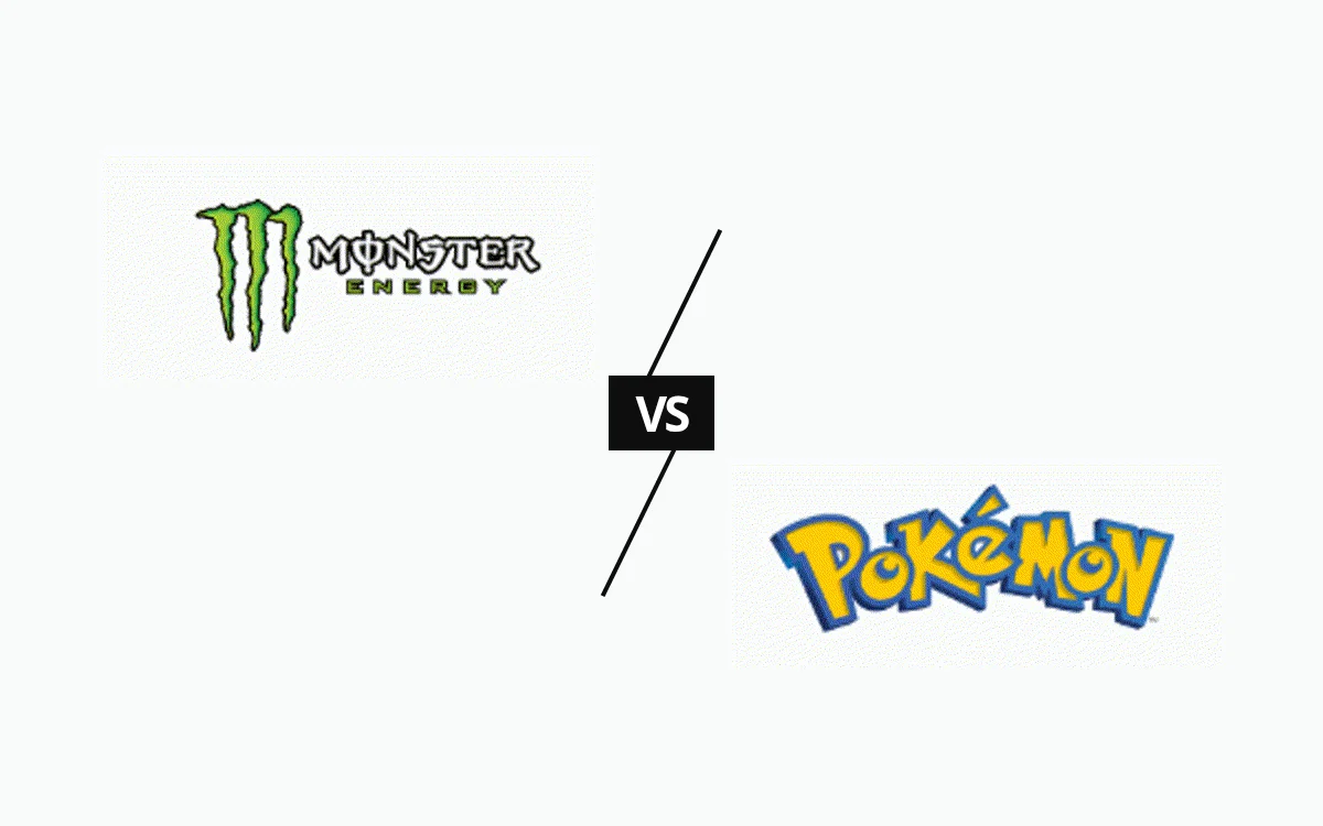 Monster energy drink Vs Pokemon / Capcom