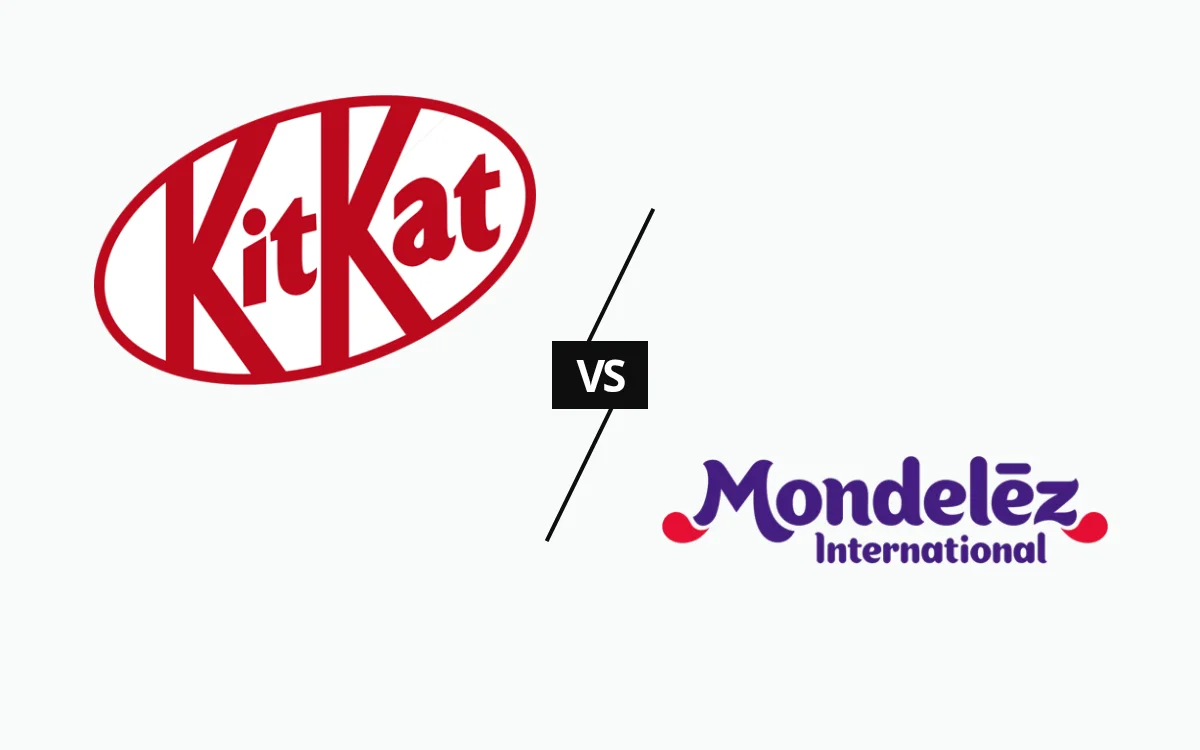 Nestlé (KitKat) vs Mondelēz (το σχήμα της σοκολάτας)