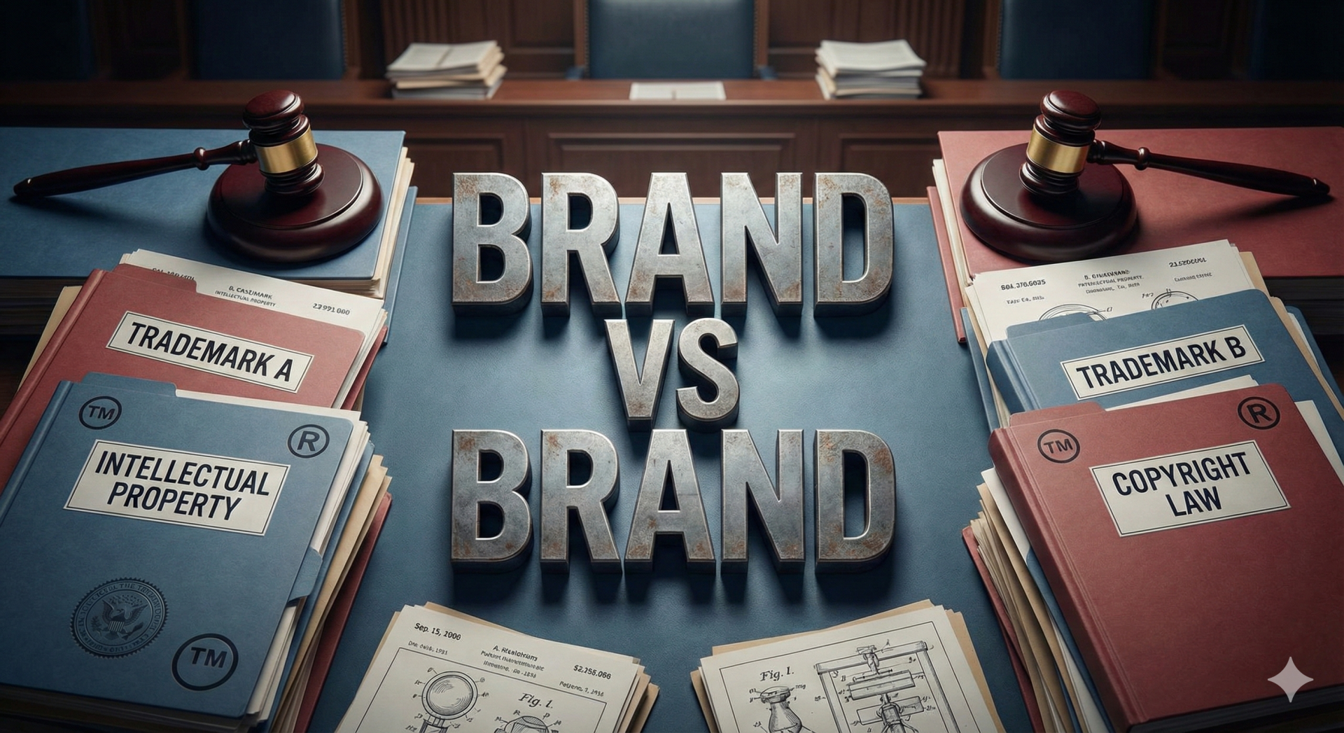 Trademark dikastirio