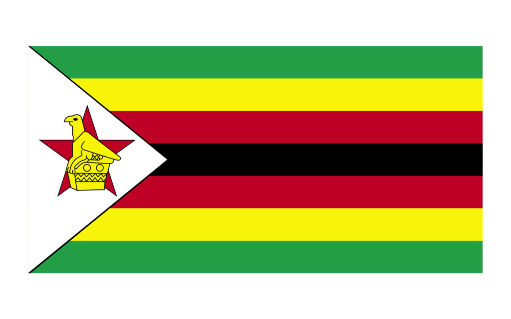 Zimbabwe flag